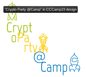 Want to learn how to protect yourself online? Join us for a #CryptoParty on Day3 of #CCCamp19: cryptoparty.in/cccamp19#sessi…