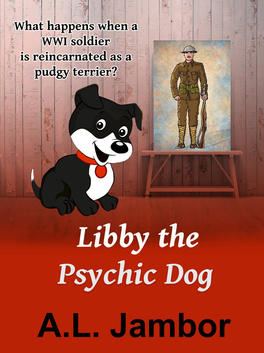 JamborAmy's tweet photo. Libby the Psychic Dog is now available on Apple and Barnes &amp; Noble!
https://t.co/MtXSeYmFVF
#write #amwriting #reading #ig #follow #MustRead #WorthReading #WhatToRead #amwriting #book #fiction #shortreads #ebook #kindle #amazon and #99c #holiday https://t.co/vhq39xSYje