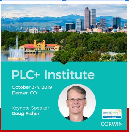 LearningFwdCO's tweet photo. Register for the PLC+ Institute - Discount Available - https://t.co/JtDHqlMMlR https://t.co/2u5LmBFKTc
