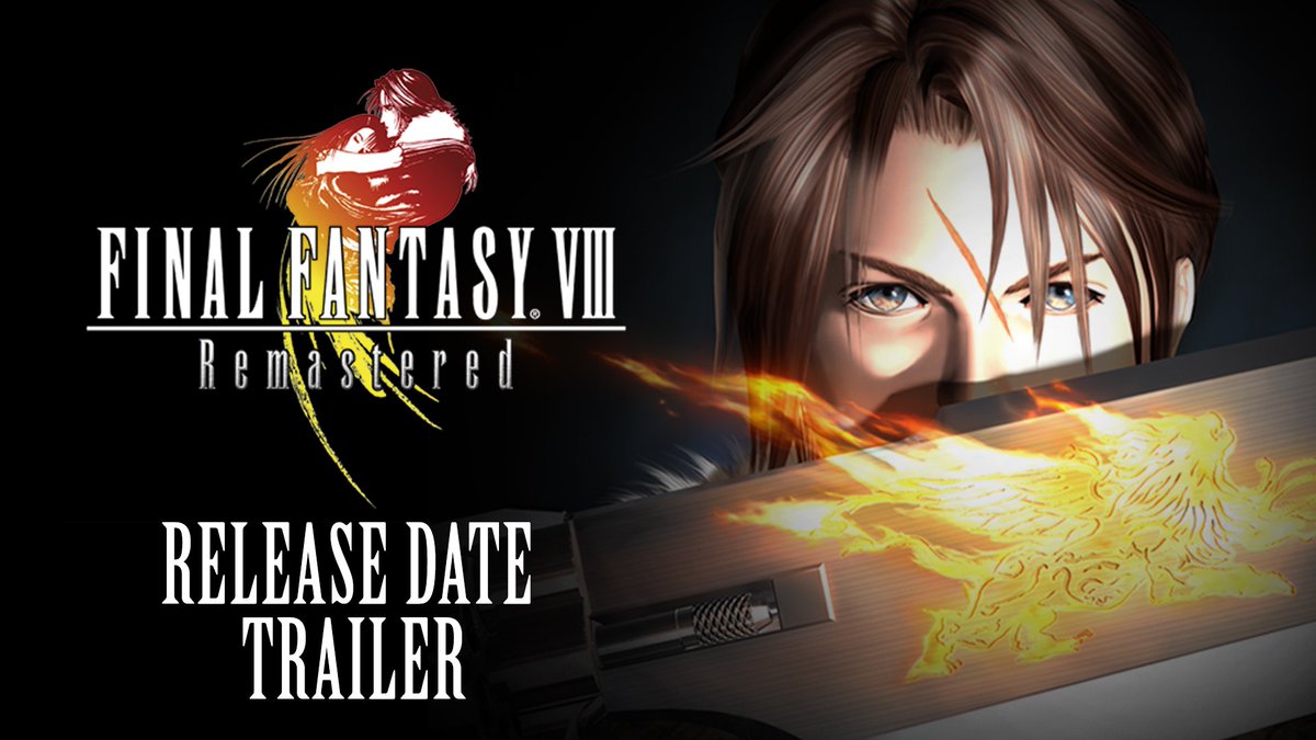 Новый трейлер и дата релиза игры Final Fantasy VIII Remastered