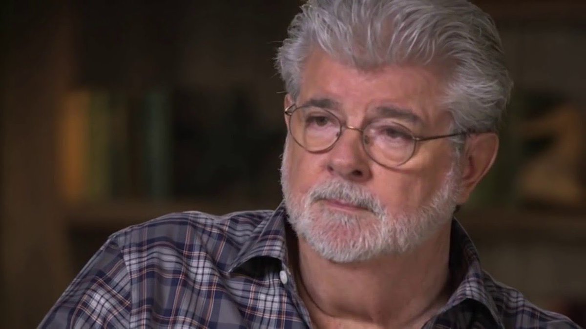 “For three years I do nothing but rewrite the script. I get a cut of the film, look at it & say, ‘Okay, what do I need? How is the story working? How can I mold it?’... It’s not just laid out & I follow it.” - George Lucas, 2017 interview for  @kershed’s The  #StarWars Archives.