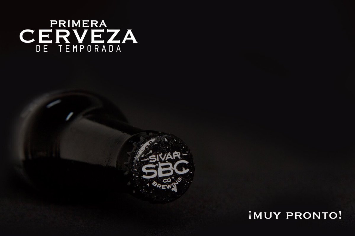 SivarBrewing's tweet photo. ¡Muy pronto! 28/08/19 #HechoEnSivar #TalentoSivar https://t.co/ijSNW93M81