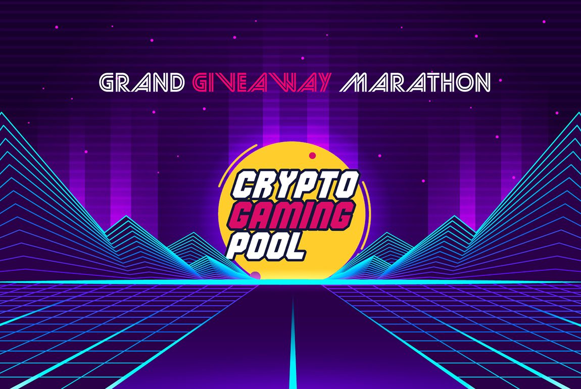 CryptGamingPool's tweet photo. 💥GRAND GIVEAWAY MARATHON IS LIVE💥
🕹Win amazing #DigitalAssets from more than 13 different cryptogames🎁
🍾Celebrating 1 Year https://t.co/FAg4q3wpL6🎂

💸Participate now: https://t.co/Pjz6YCtoLn.

#BlockchainGames #CryptoGaming #NFT #1YearCryptoGamingPool https://t.co/DiEeTQtHzK