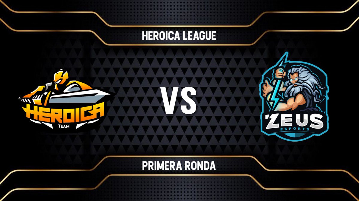 Primera ronda - Match 1

Comienza nuestra primera edición con este gran encuentro 

<a href="/Team_Heroica/">Team Heroica 🇦🇷</a> - <a href="/ZeuseSportsARG/">Zeus eSports</a>