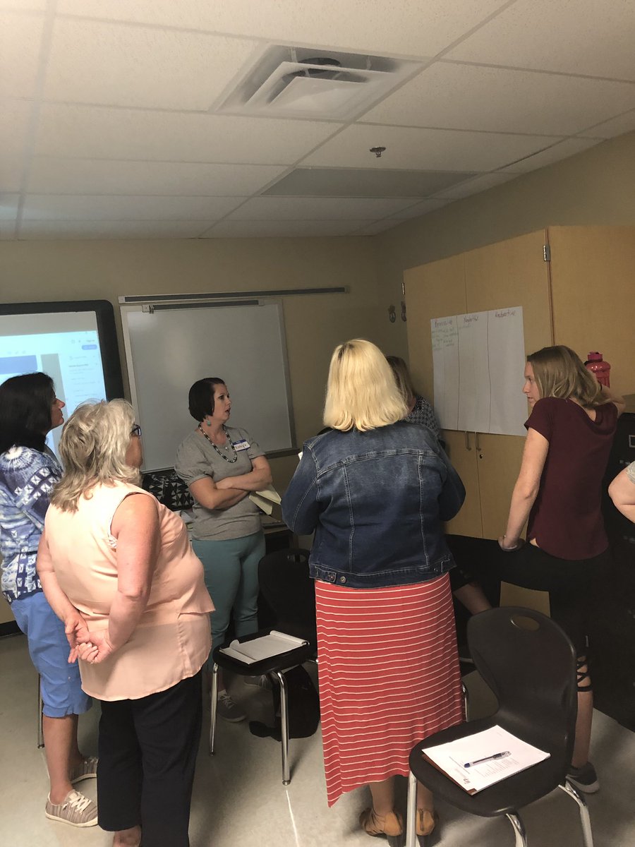 FCPSRestorative's tweet photo. Day 1 working with the second Cohort of 23 amazing FCPS stakeholders (administrators, a psychologist, student support, counselors, teachers, a substitute, SEIA’s and parents) learning how to support their school community by implementing Restorative Practices! #FCPSRestorative https://t.co/5gfPoJj3t6