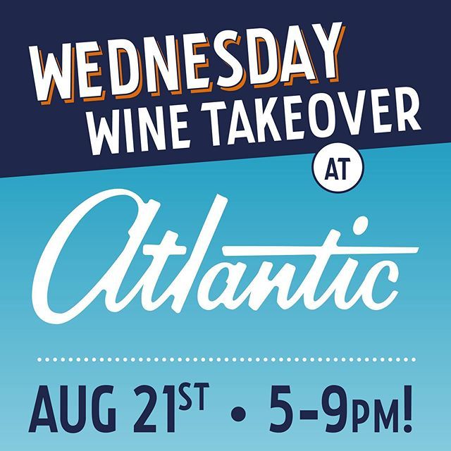 collective_face's tweet photo. It’s on. Let’s gather and drink wine for a great cause! @atlanticsavannah and The Collective Face Theater are partnering up for Wine Wednesday! We are excited to share our proceeds with an organization whose mission is to engage, enrich, educate, and entertain participants a… https://t.co/eBqIRhNb1T