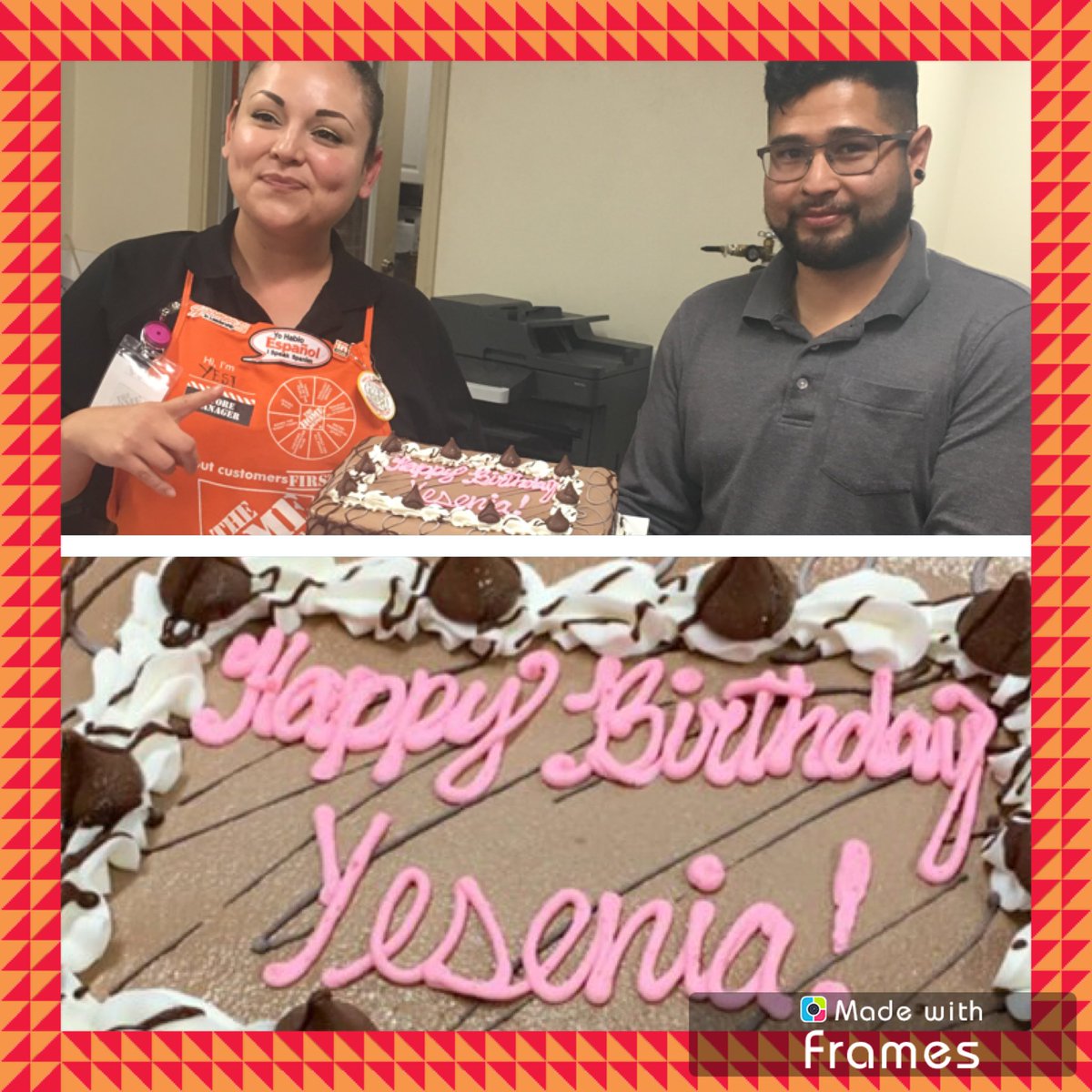 g_rod61089's tweet photo. Happy Birthday to SM Yesenia and DS William 🎂🥳🎈 https://t.co/GQ1LO0mnbj