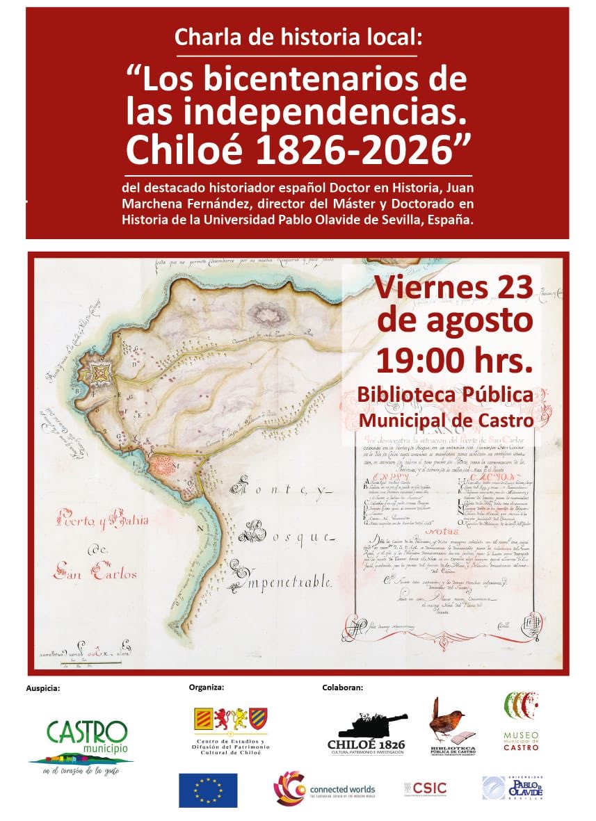 Chiloe1826's tweet photo. Este viernes en Castro! Chiloé 1826-2026! https://t.co/Yxi8oCMca3