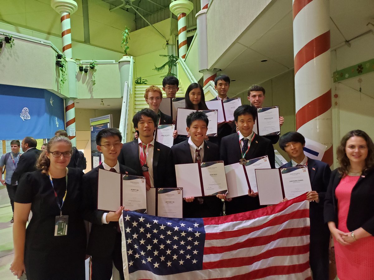 AAVSO's tweet photo. Congratulations to the USA team of the International Olympiad in Astronomy and Astrophysics for their success! 

The USA IOAA TEAM needs help with relief of their 2019 expenses. To contribute, please visit: https://t.co/VDHrBRHMeQ.

 #IOAA2019 #IOAA #USAteam #USAOlympiadteam https://t.co/IjpnqLFaEn