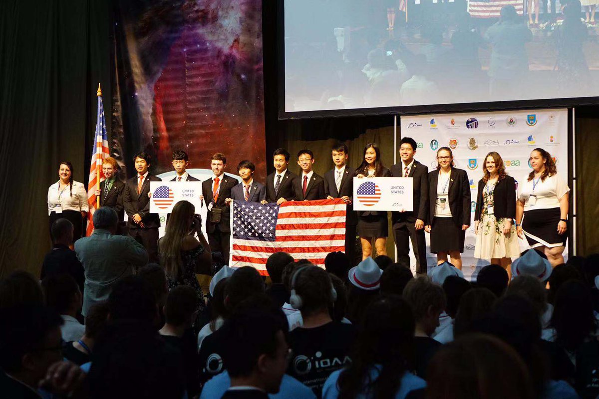 AAVSO's tweet photo. Congratulations to the USA team of the International Olympiad in Astronomy and Astrophysics for their success! 

The USA IOAA TEAM needs help with relief of their 2019 expenses. To contribute, please visit: https://t.co/VDHrBRHMeQ.

 #IOAA2019 #IOAA #USAteam #USAOlympiadteam https://t.co/IjpnqLFaEn