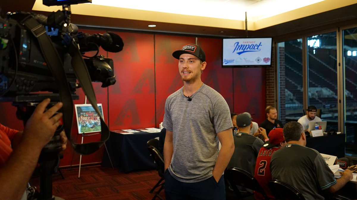 GCJPR's tweet photo. So much fun this weekend at the @koutpoverty @BigLeagueImpact AZ Fantasy Draft with @Dbacks  players' @NickAhmed13, @DreamWeava7, @ArchieBradley7, @SouzaJr and fans! All funds raised going toward various charities. @food4thehungry @phxmission @CTL_angels #GCJPR #ClientLove https://t.co/9brIYnirpi