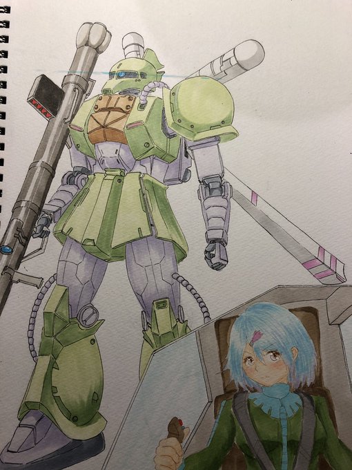 旧ザクのtwitterイラスト検索結果 旧ザクのtwitterイラスト検索結果