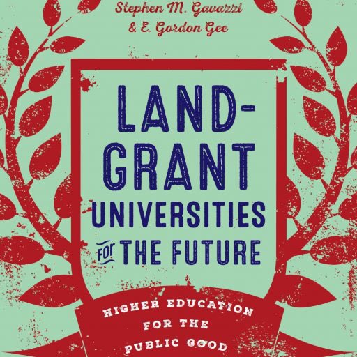 DavidRosowsky's tweet photo. If I could recommend one book for new leaders at land grant and public universities, it would be this book by Stephen Gavazzi and E. Gordon Gee. #firstyearbook #landgrantfierce @StephenMGavazzi https://t.co/OG5ozlEMn1