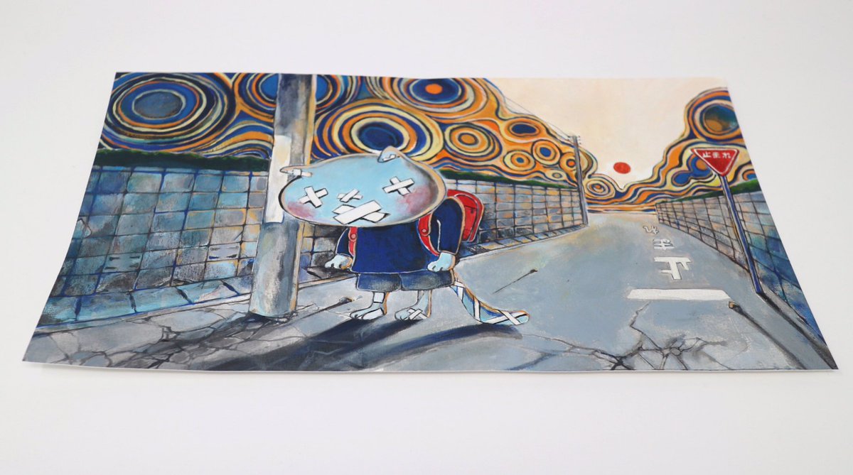 原画販売されたようですー、早い者勝ちシステムですね。 しーくさん