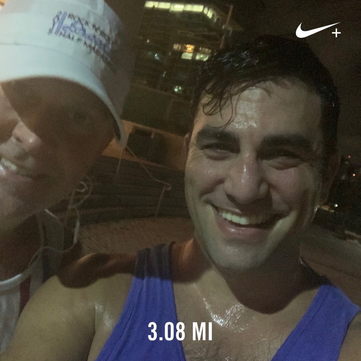 sunshineboy78's tweet photo. Ran 3.08 miles with Nike⁠ Run Club #sweatfilter #nikeplus #gayrunners #couplesthatruntogether #sanjuanrun https://t.co/L6ssF91IZm