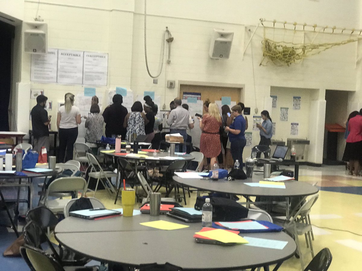 TankAHill's tweet photo. Great day today at the Village! Vertical Standard Analysis Activity was VERY insightful. Key and foundational to our work ensuring rigor and equity. @GVSA4STEM #AVIDGVSA https://t.co/8ItvnSxFNM