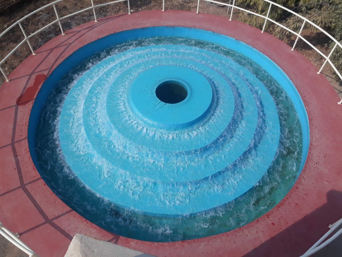 MPAMRUT's tweet photo. #REWA WATER SUPPLY PROJECT -Rewa water supply is  65.25 MLD. However, the water distribution network has been strengthened and augmented for 100% coverage of town under AMRUT Project. Municipal Corporation is supplying water more than @ 135 lpcd on minimum residual head of 7 mtr. https://t.co/KdPL2FIVAd