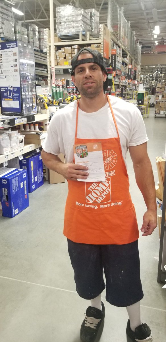 Shout out to our freight associate Anthony who took a hour to help a customer with her bath project! Great customer Service Brother! <a href="/lucretia_heath/">Lucretia Heath</a> <a href="/SteveWoodsHD/">Steve Woods</a> <a href="/pryze21/">Laurent R A Harris</a>
