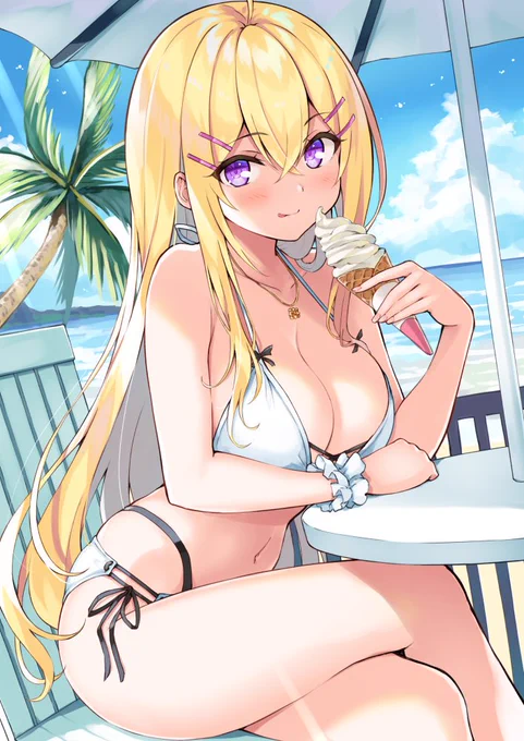水着牡丹さん 
