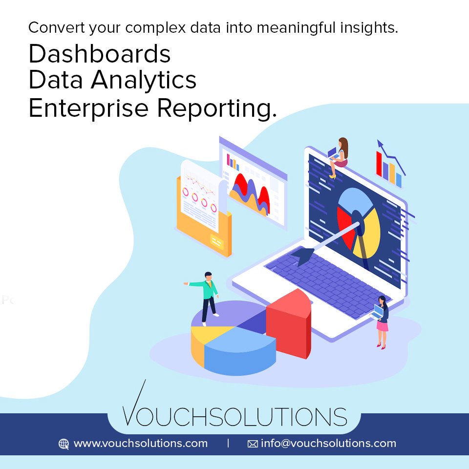 VouchSolutions's tweet image. We convert all your complex #data into meaningful #insights.We provide #Dashboards,#DataAnalytics and #EnterpriseReports that can be accessible from anywhere with a single click. Contact us today!
vouchsolutions.com/best-business-… #BusinessIntelligence #dataVisualization #businessgrowth