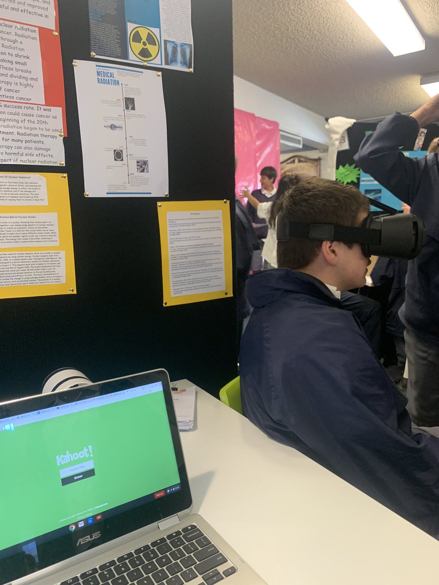 meaganmac_edu's tweet photo. Sciencetechno Showcase - our amazing Yr8 students used the design process to guide their projects and are today presenting to peers #pbl #science #authenticaudiences #VR #sciencecommunication #designprocess #nbsccromercampus https://t.co/cWV8Zj3S1g