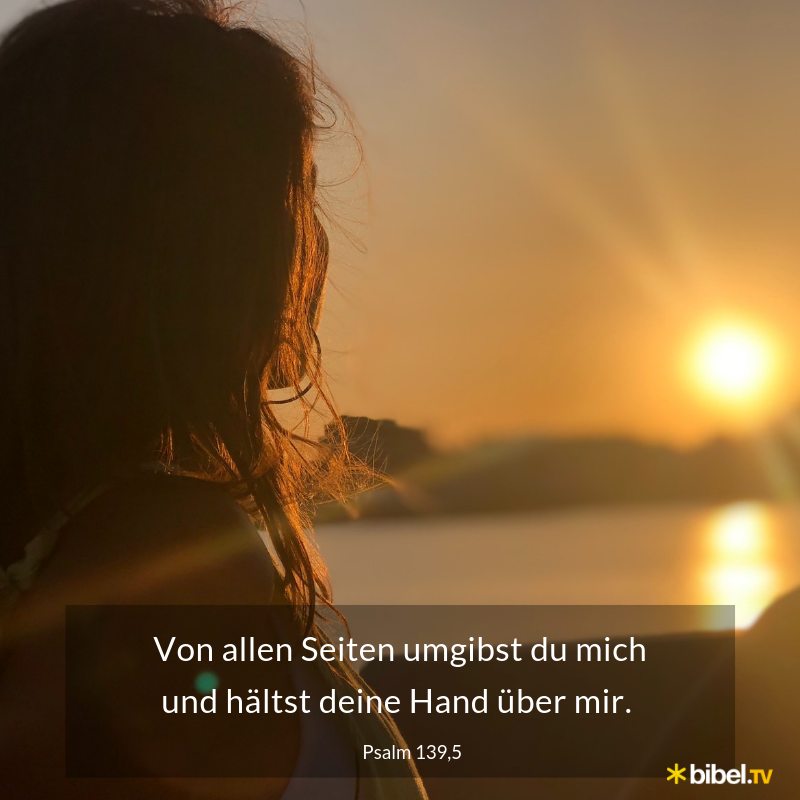 Bibel Tv Auf Twitter Von Allen Seiten Umgibst Du Mich Und Haltst Deine Hand Uber Mir Psalm 139 5 Lut esvers Segen Geborgen Geliebt Behutet Gesegnet Glaube Gott Vord Blessed Loved Notalone Godiswithyou