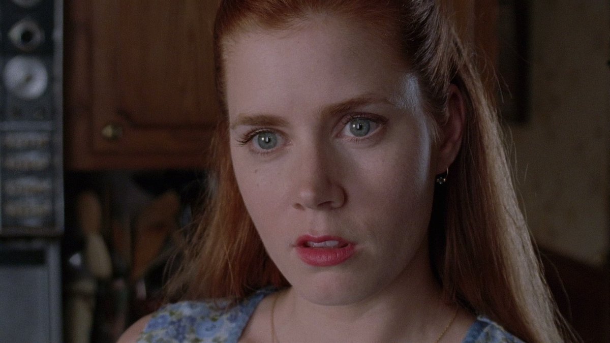 Tribeca's tweet photo. "Find out who you are and embrace it. It's so much easier to face criticism when you are comfortable in your own skin." Happy birthday to the incomparable Amy Adams, whose extraordinary talent knows no limits! 👑✨ https://t.co/9eyoFZ7H2n