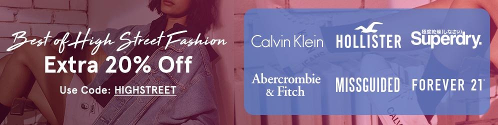 collectofferssg's tweet image. At Zalora, high street fashion is available for less. Purchase from the best high street fashion brands and receive a discount of 20% by using this promo code.
Get Code:
bit.ly/2WhPplS
#zalorapromocode #zaloracouponcode #Singaporefashion #collectoffers #Singapore