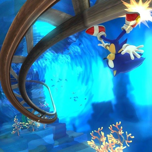 I still hate Sonic Lost World with a flaming passion.It's my least favorite game in the series by far, but there's this... one moment from the game that really sticks with me