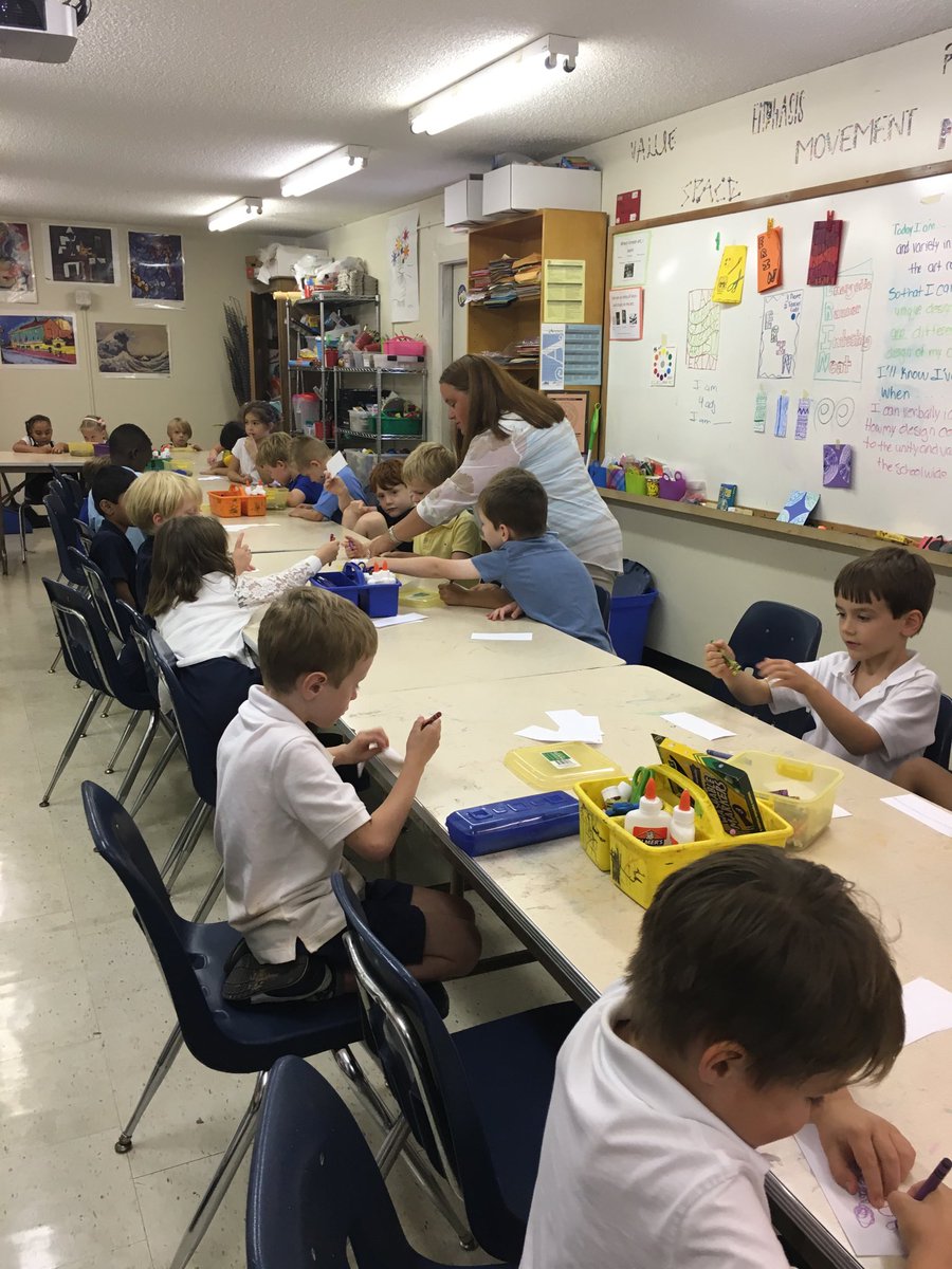 Carolina_Girl96's tweet photo. Mrs. Mann’s kindergarten class is excited to learn all about lines in art with Ms. Warner. Wavy lines were their favorite!✍🏼#diagonal #vertical #horizontal #creativityabounds @MontgomeryPTA @RegionISupDCSD @DeKalbSchools @MESMustangPride https://t.co/Tw9RJneUH6