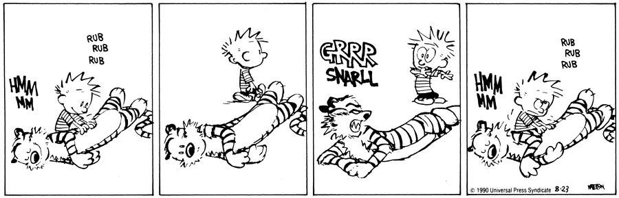 Calvin and Hobbes Fan Account tweet media