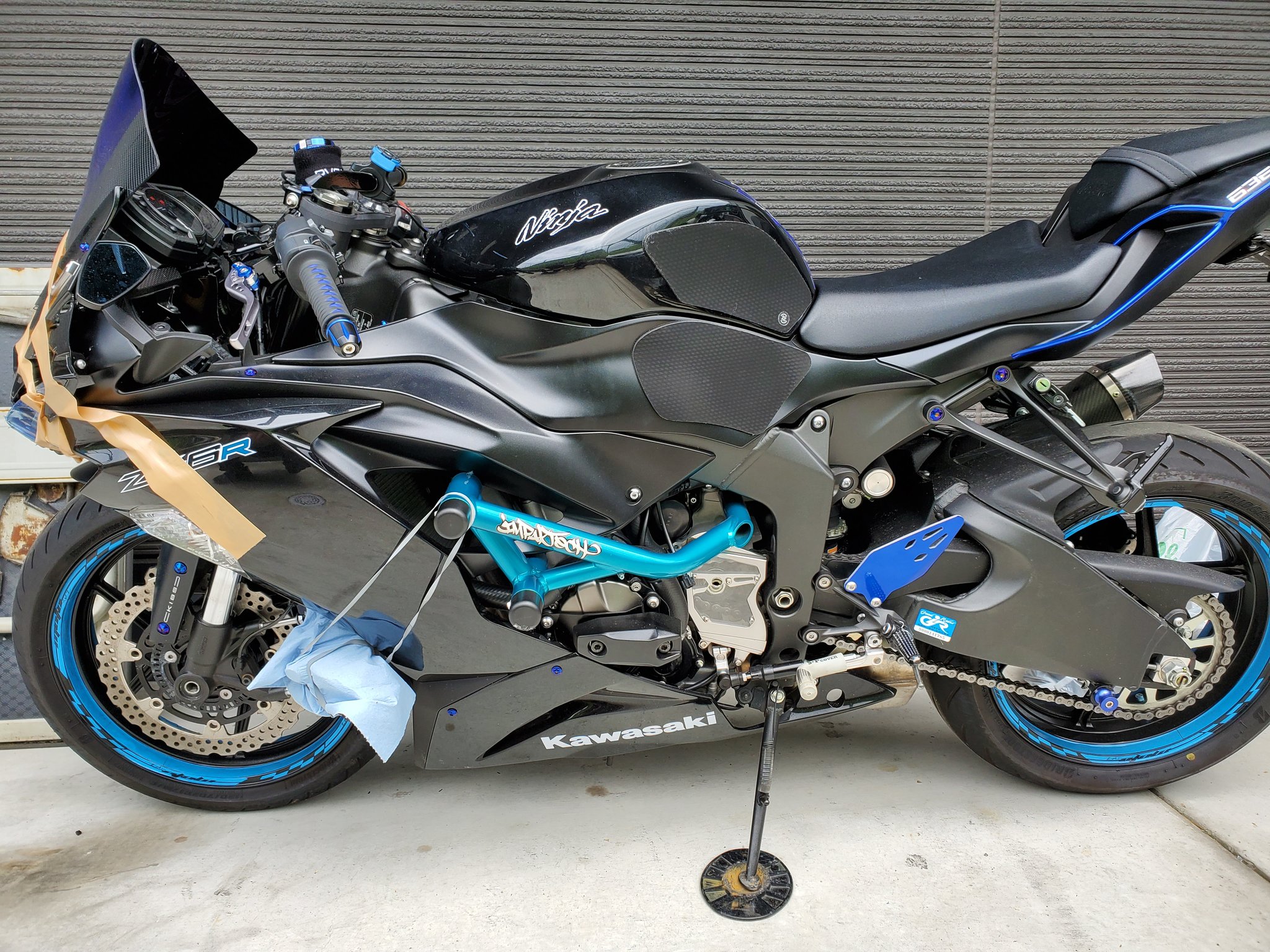 魅了 IMPAKTECH YZF-R1 07 08 レースアーマー catalogo.tvs.com.bo