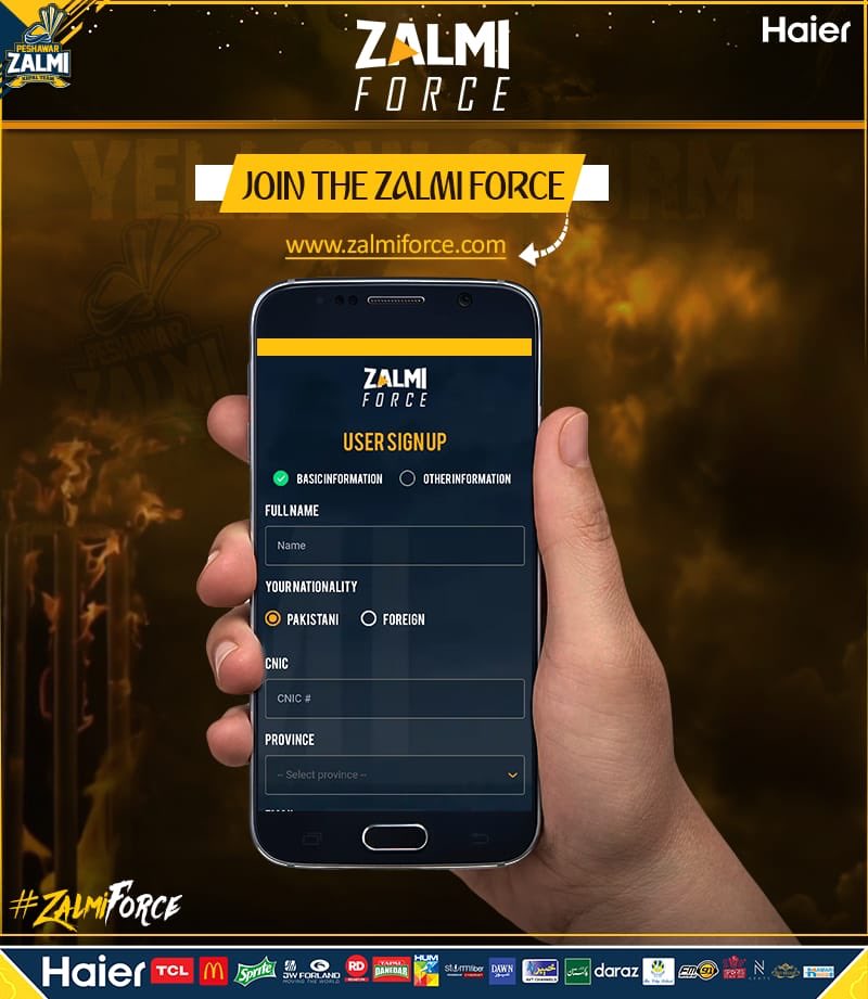 JAfridi10's tweet photo. I’m pleased to offer @ZalmiForce platform to my fellow countrymen to unit for peaceful,prosper &amp; progressives Pak.Let’s promote positivity in our respective societies regardless of any discrimination in true essence of the Quaid e Azam’s vision of Pakistan. Be the force of change https://t.co/MrVyb8T1BB