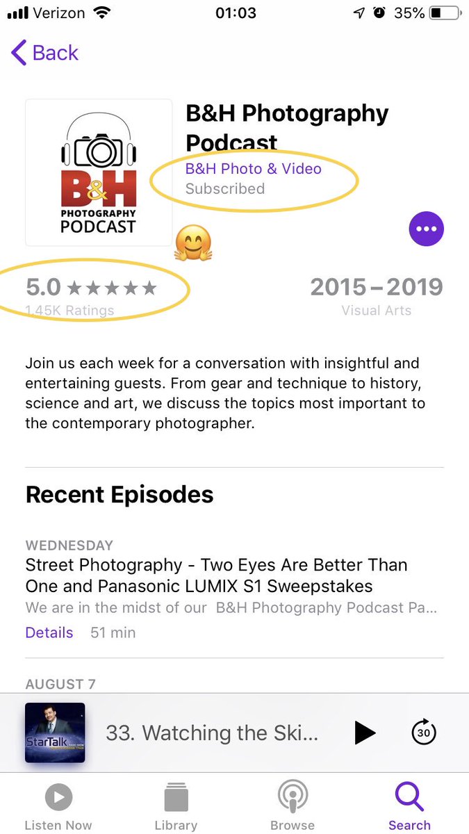 MikeMalott's tweet photo. @BHPhotoVideo #BHPhotoPodcast #PanasonicLUMIX  pretty much exclusively buy from you guys because you’re awesome. Fingers crossed for a trade up from my GX85. 🤗 #papaneedsanS1 https://t.co/qPHp6p7oXq