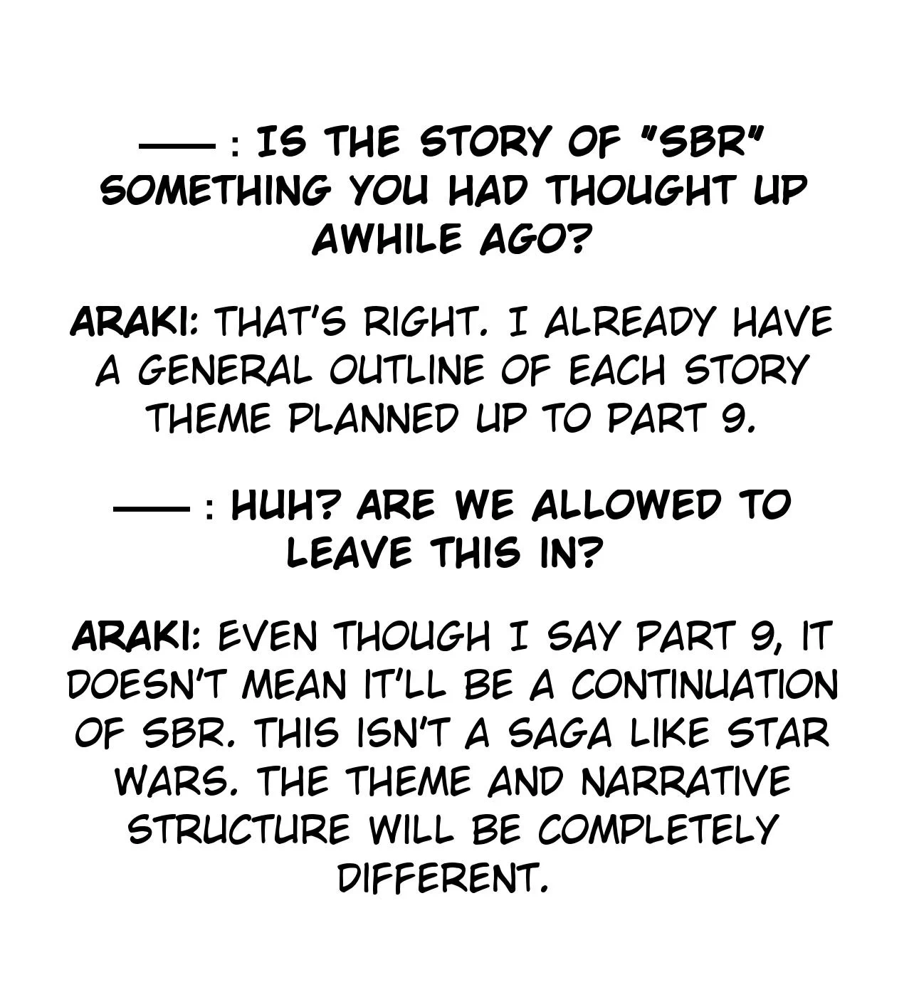 JoJo's Bizarre Encyclopedia on X: 
