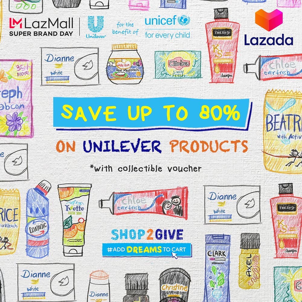 WLJD_Alabang's tweet photo. Nadine supports Shop2Give
This August 20, #AddDreamstoCart and purchase Unilever products and help Filipino kids to study again. Shop and save up to 80% OFF!

📷Nadine Lustre FB/lazadaph

#IpagpatuloyAngPagINDAK https://t.co/QexiUNTynv