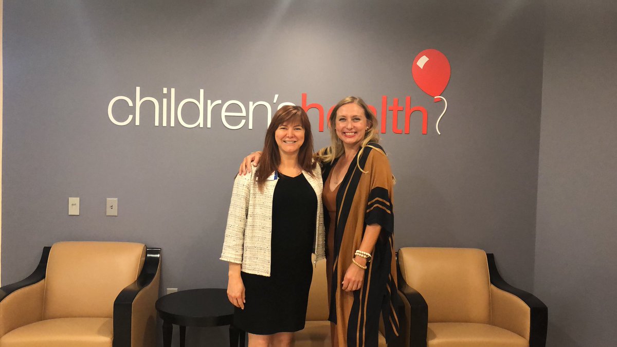 BogdanskiErin's tweet photo. Thera excited to work with Children’s Hospital Dallas Texas. Pamela Aurora CIO https://t.co/zGnaszoE07