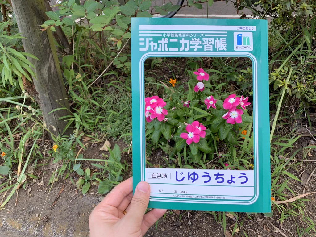 自由すぎる自由帳！？自分で表紙を自在に作れるアイデアがすごい！！！