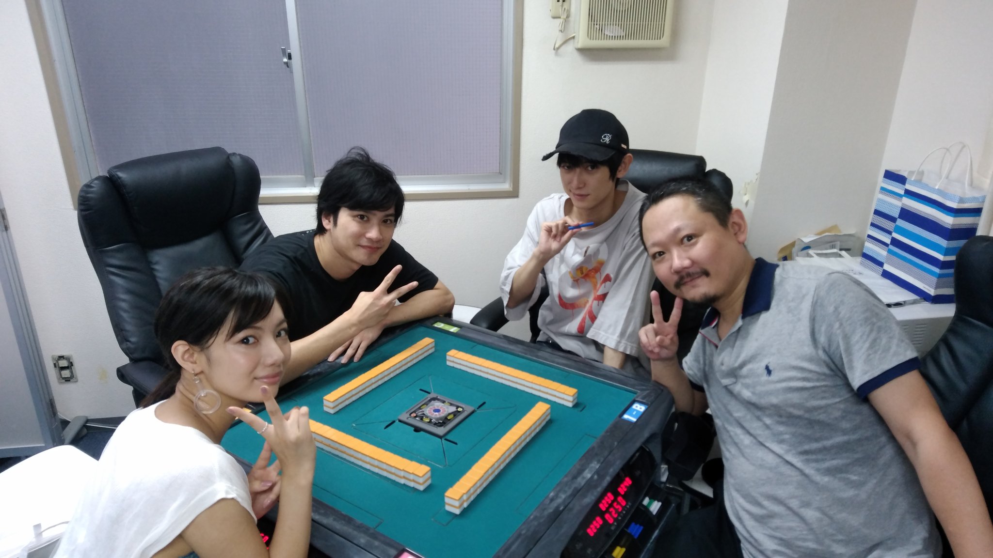 טוויטר 村上 淳 בטוויטר 最強戦トーナメントの練習中 9月1日 奏多くん優花ちゃん頑張って この後は18時から渋谷citrusですー 本郷奏多 矢野優花 滝口幸広 渋谷citrus T Co 3fm0md2xcc