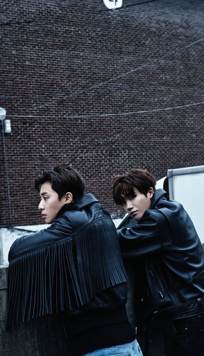 kdramarchive's tweet photo. bringing back this iconic photoshoot hyungsik and seojoon had for vogue https://t.co/psINIh9CFQ