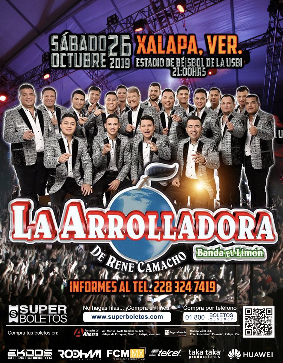 TakaTakaProd's tweet photo. Seguimos con el #TourTelcel 

Monterrey - Querétaro - San Luis - Xalapa

Activaciones - Patrocinios - Producción - Talento 
contacto@takatakamkt.com.mx https://t.co/H7YYOip93S