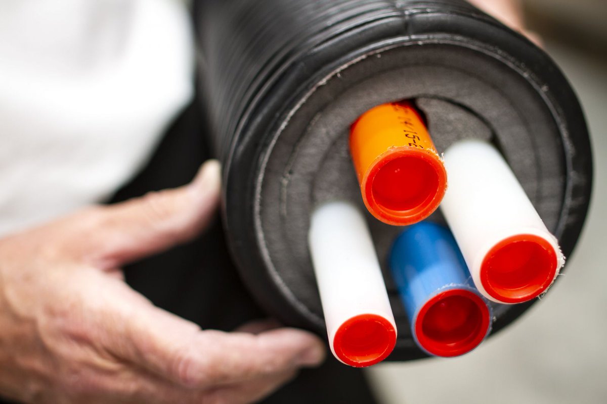 multipipeltd's tweet image. Our Terrendis below ground pre-insulated pipe systems are perfectly suited for transporting hot water between remote heat sources and building applications. 
Get technical details and project advice here: multipipe.co.uk/products/pre-i… #ecofriendly #pipe