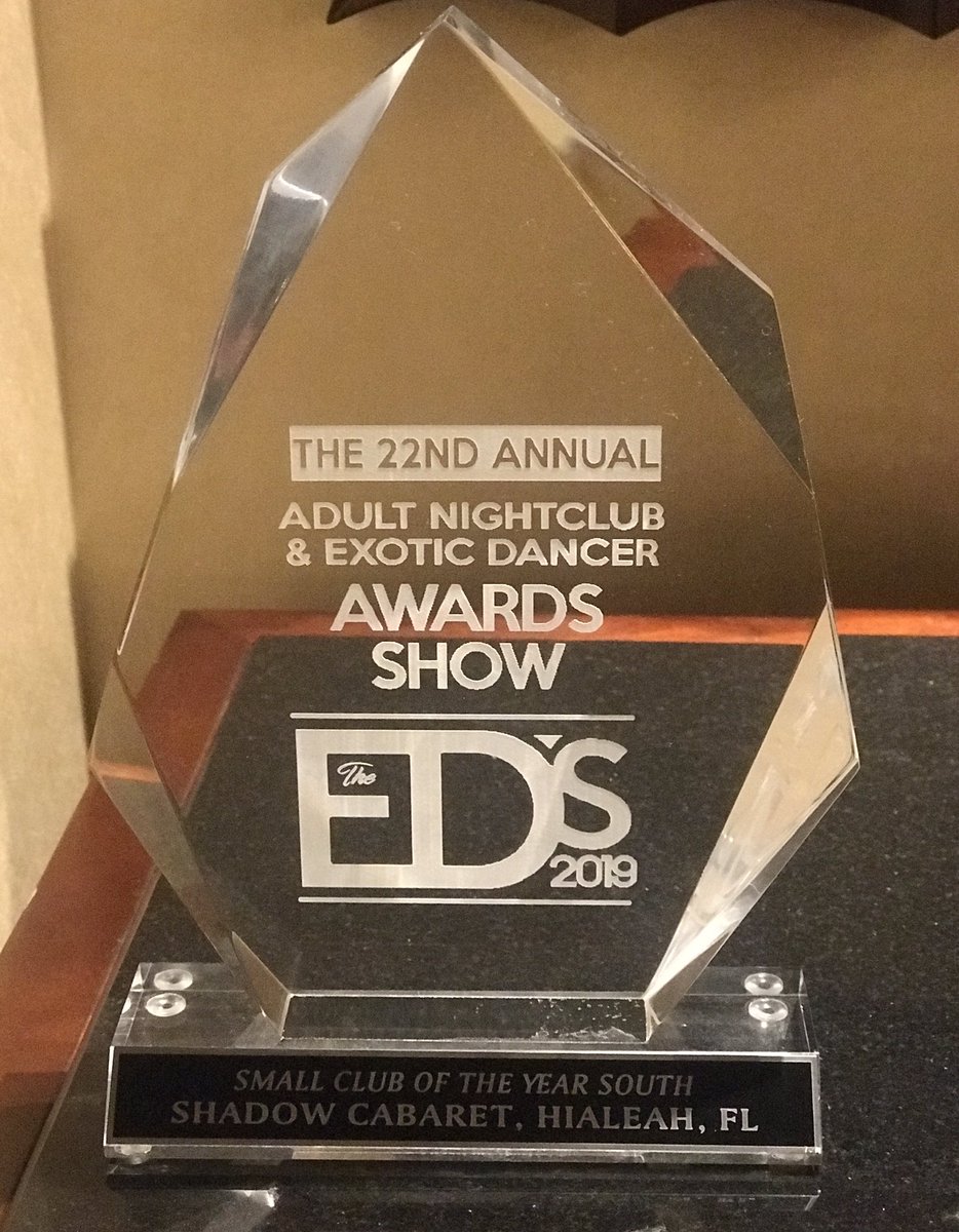 shadowbar_'s tweet photo. ED Award 2019 Small Club of the South Winners Las Vegas Planet Hollywood #shadowcabaret #shadowentertainers https://t.co/btPv1SOpia
