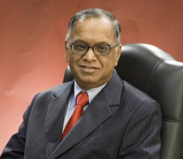 N.R. Narayana Murthy
Born: August 20, 1946
Net worth: 2.4 billion USD (2019)
A living legend. 
HAPPY BIRTHDAY SIR.. 