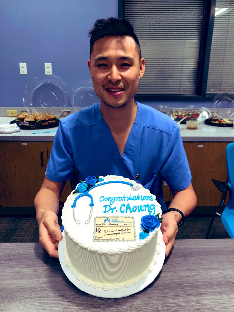 marksongmd's tweet photo. A Rx to eat cake!!! https://t.co/zTn7pacqyy