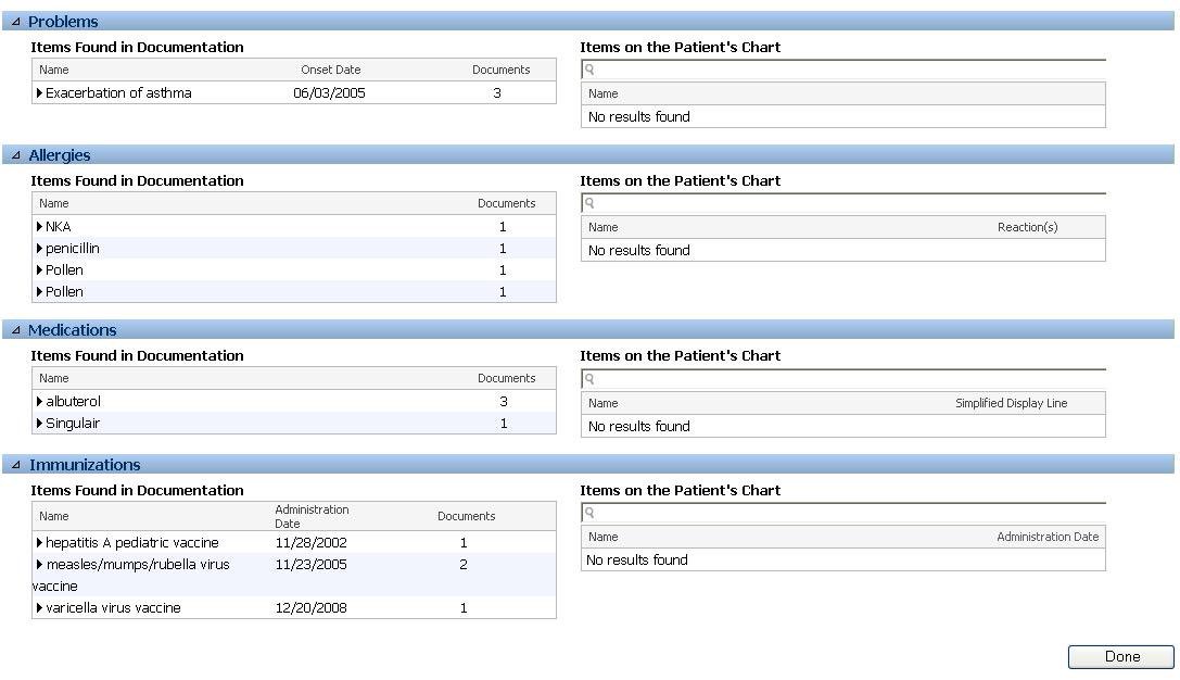 EhrmWhatsUp's tweet image. #EHRM External #DataReconciliation 

✔️CDA can be saved as clinical note
✔️PDF can be saved as a clinical event
✔️Discreet items from CDA doc can be added to the pt’s chart.  
✔️Data Import page displays the problems, allergies, meds &amp;amp; immunizations identified in selected docs