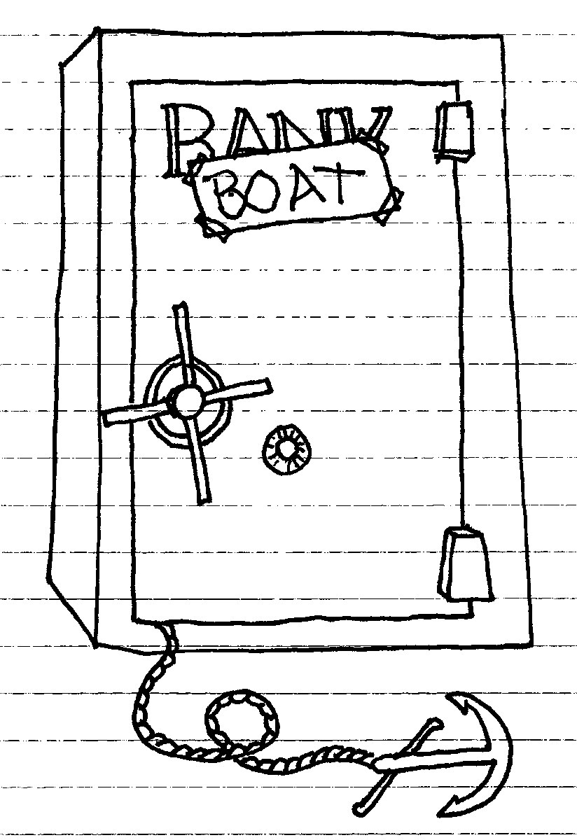 A boat will last forever if you keep it away from water and sun. #zeromaintenance #sailing