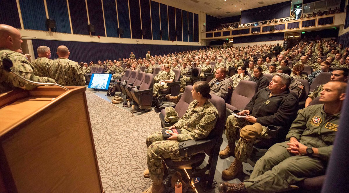 NavyMCPON's tweet photo. Thank you @NASWhidbeyIslan Sailors for a great CDS. Our goal was to empower you with the knowledge and tools you need to successfully manage your career. Your feedback is valued and appreciated. #CDSPNW #Sailor2025 https://t.co/N3Gf5OLuAE