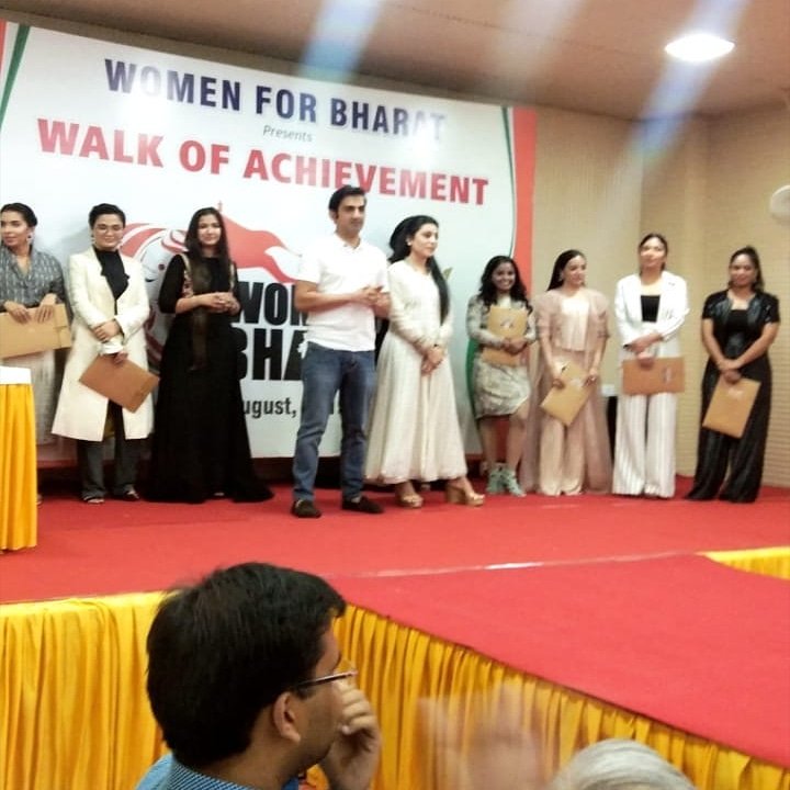Vartika023's tweet photo. Women for Bharat - Walk of achievement 🦋🦋 #natashagambhir #natashaaddicts #natashajaingambhir #gautamgambhir #gausha #gautianforever #gauti #gautamnatasha #gautamgambhirnatashajain https://t.co/9YZKT2vhDa