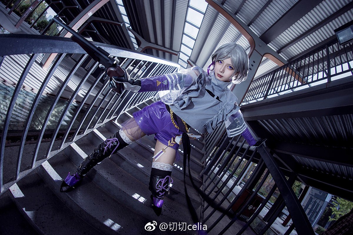 kuma888666's tweet photo. 竞争者：@celia_aya 
photo：@kuma888666 https://t.co/H8DkgbB94X